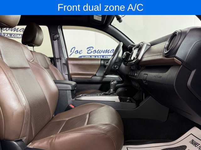 Used 2017 Toyota Tacoma Limited w/ Tow Package AWD/4WD image 16