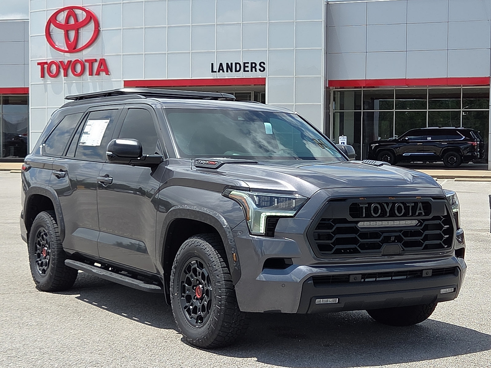 New 2026 Toyota Sequoia TRD Pro