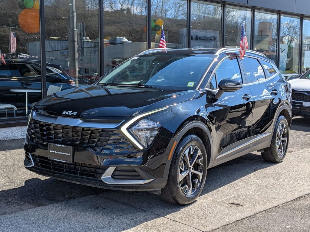 Certified 2023 Kia Sportage EX image 2
