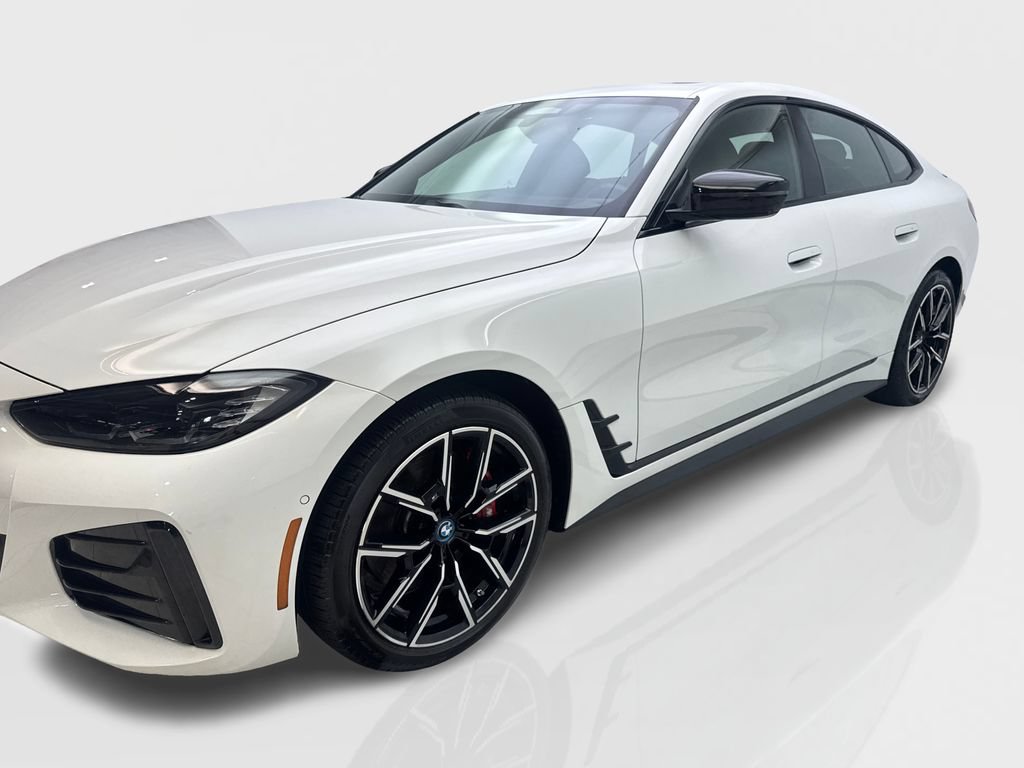 Used 2023 BMW i4 eDrive40 w/ M Sport Package RWD image 11
