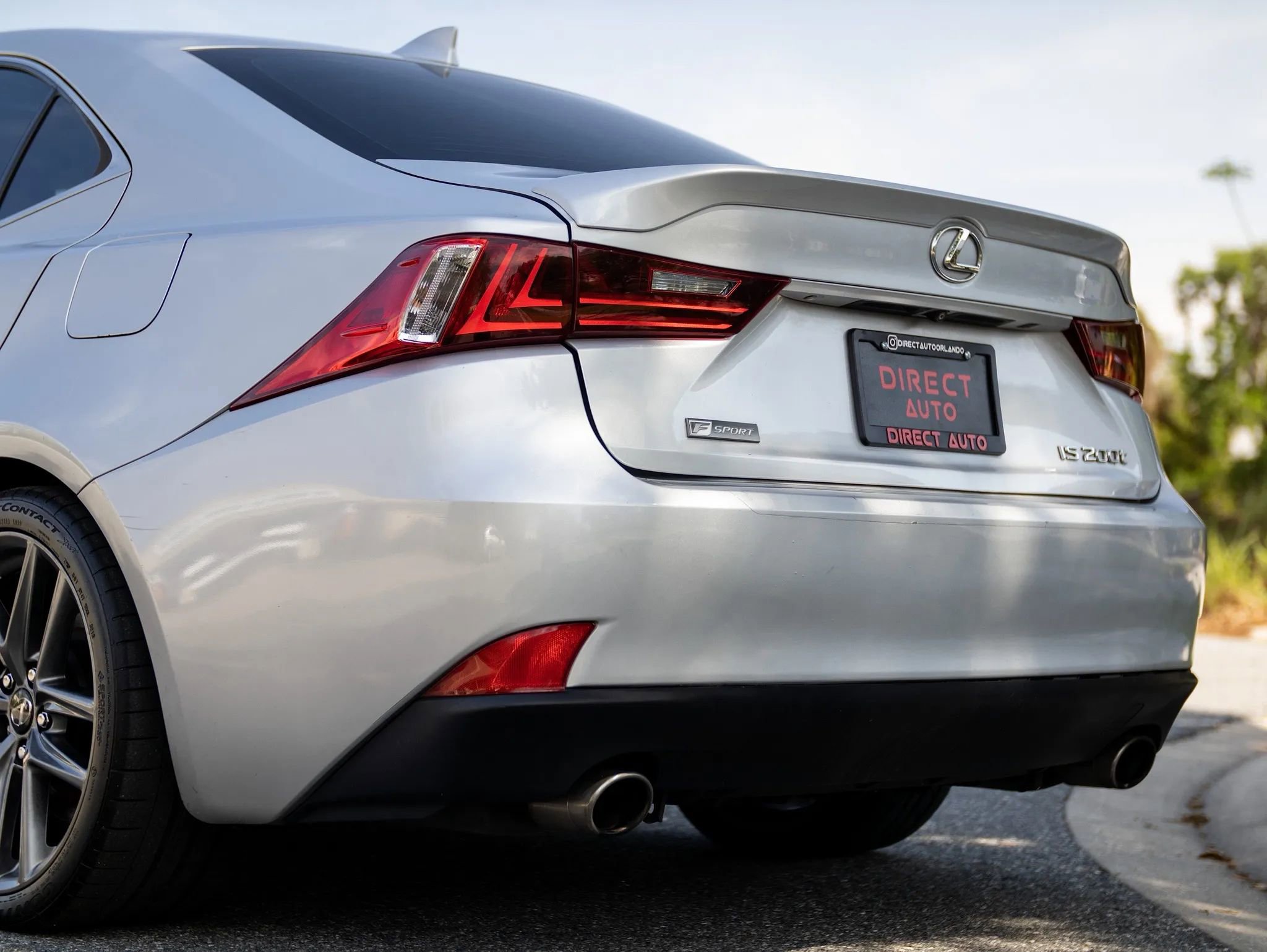 Used 2016 Lexus IS 200t IS 200t Sedan 4D w/ F Sport Package image 15