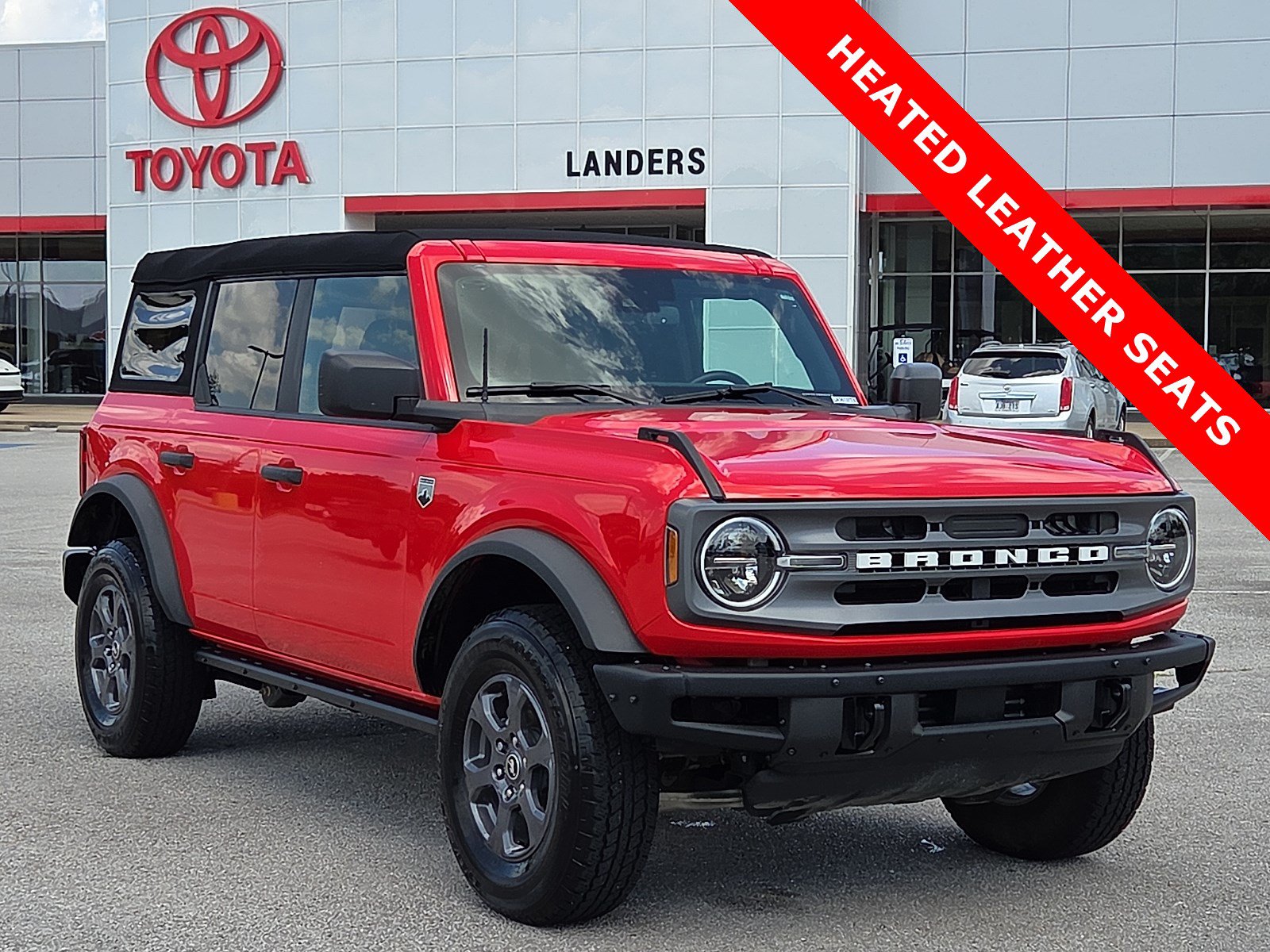 Used 2024 Ford Bronco Big Bend AWD/4WD video 1