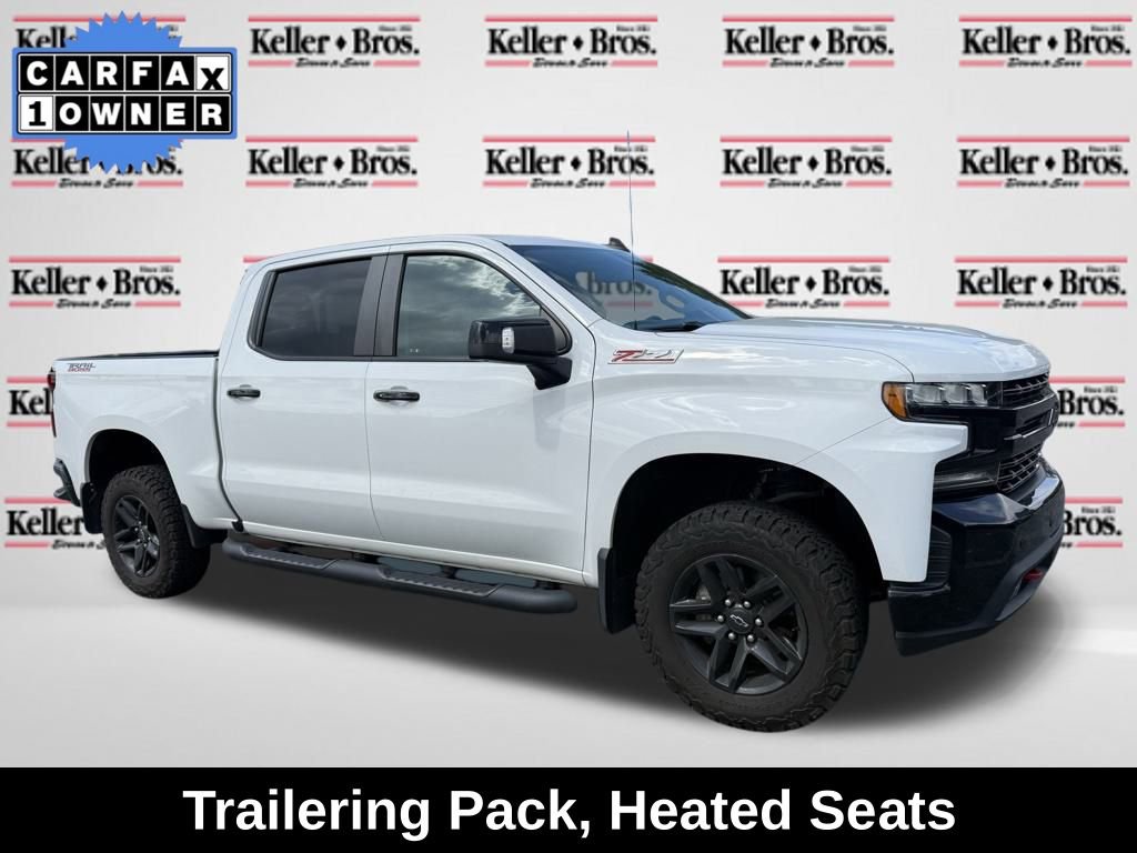 Used 2020 Chevrolet Silverado 1500 LT Trail Boss