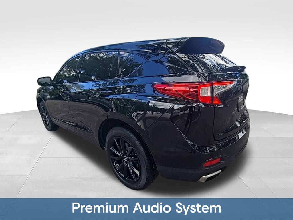 Certified 2025 Acura RDX SH-AWD image 4