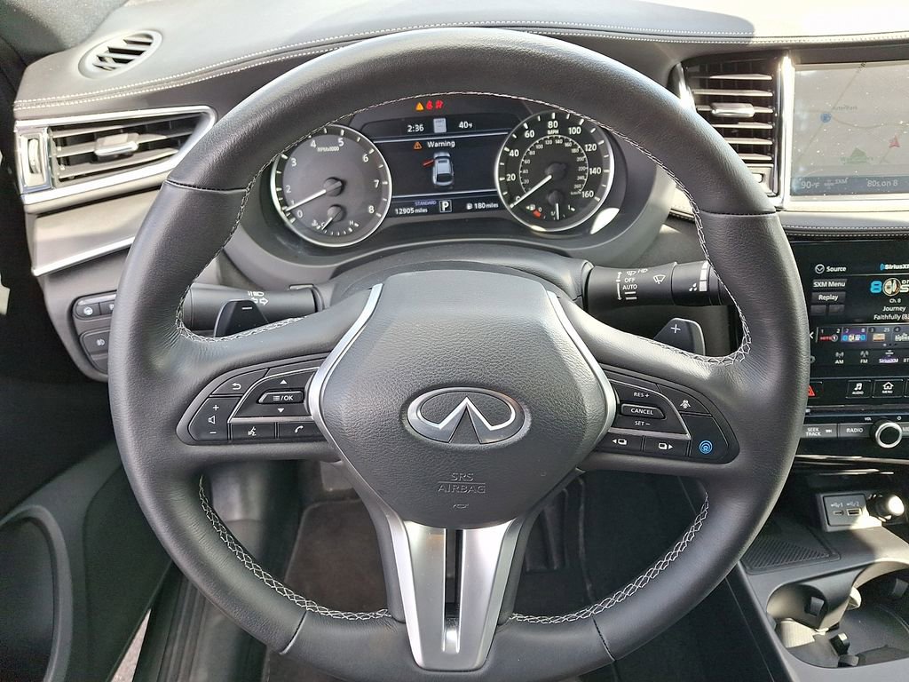Used 2025 INFINITI QX55 Essential image 19
