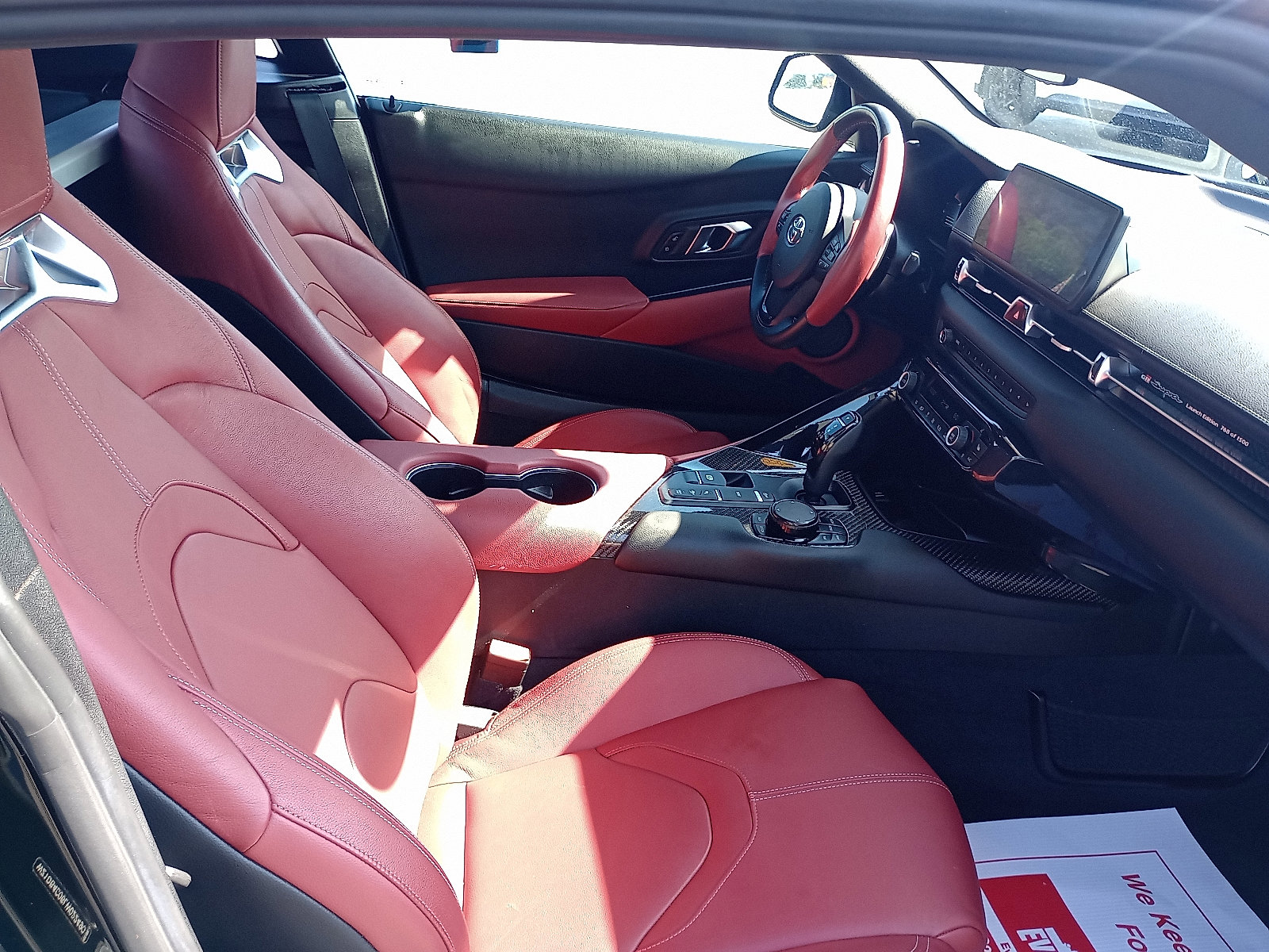 Used 2020 Toyota Supra Launch Edition image 7