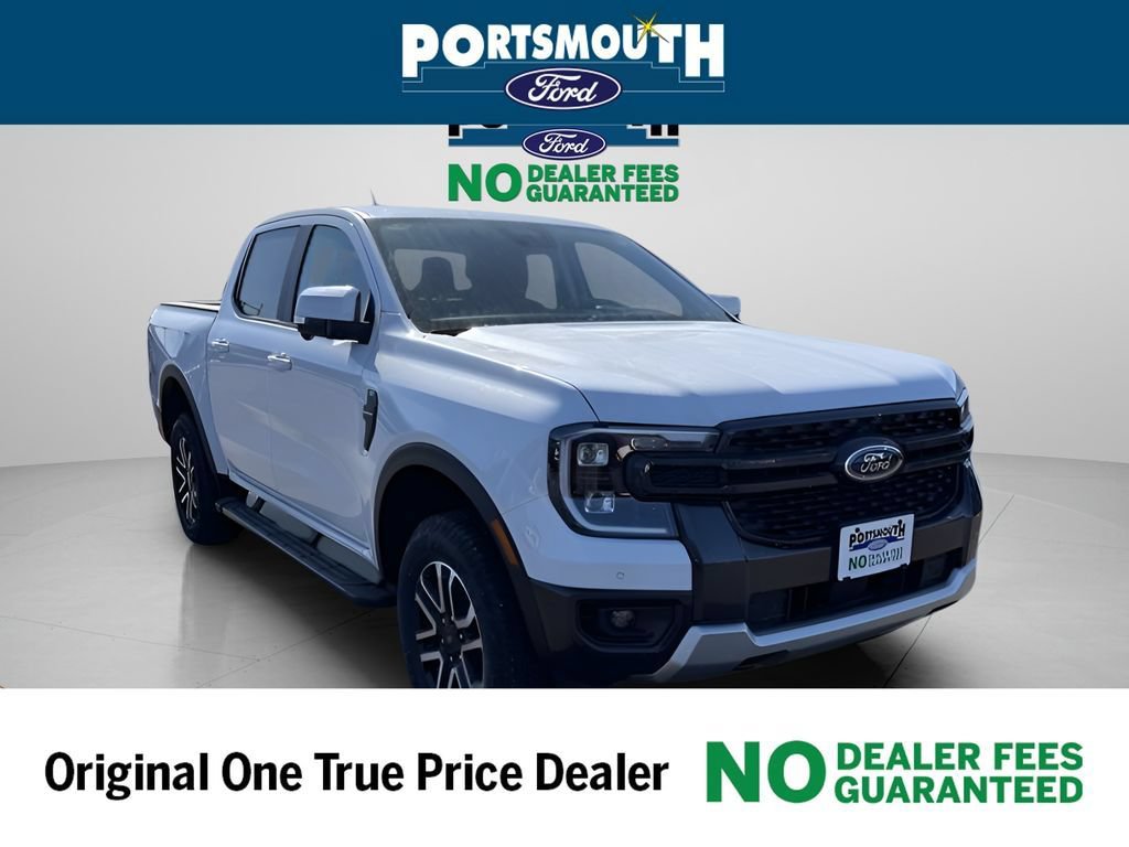 New 2025 Ford Ranger Lariat w/ FX4 Off-Road Package AWD/4WD image 31