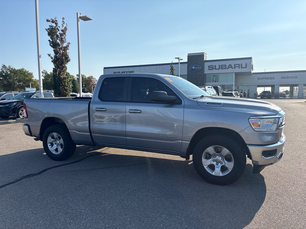 Used 2021 RAM 1500 Big Horn