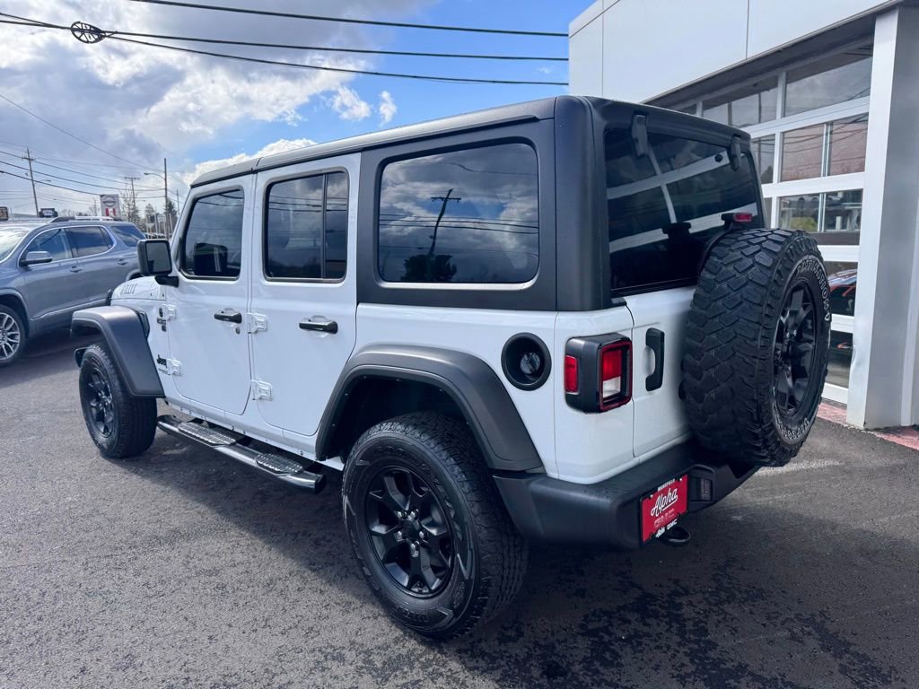 Used 2022 Jeep Wrangler Unlimited Sport image 5