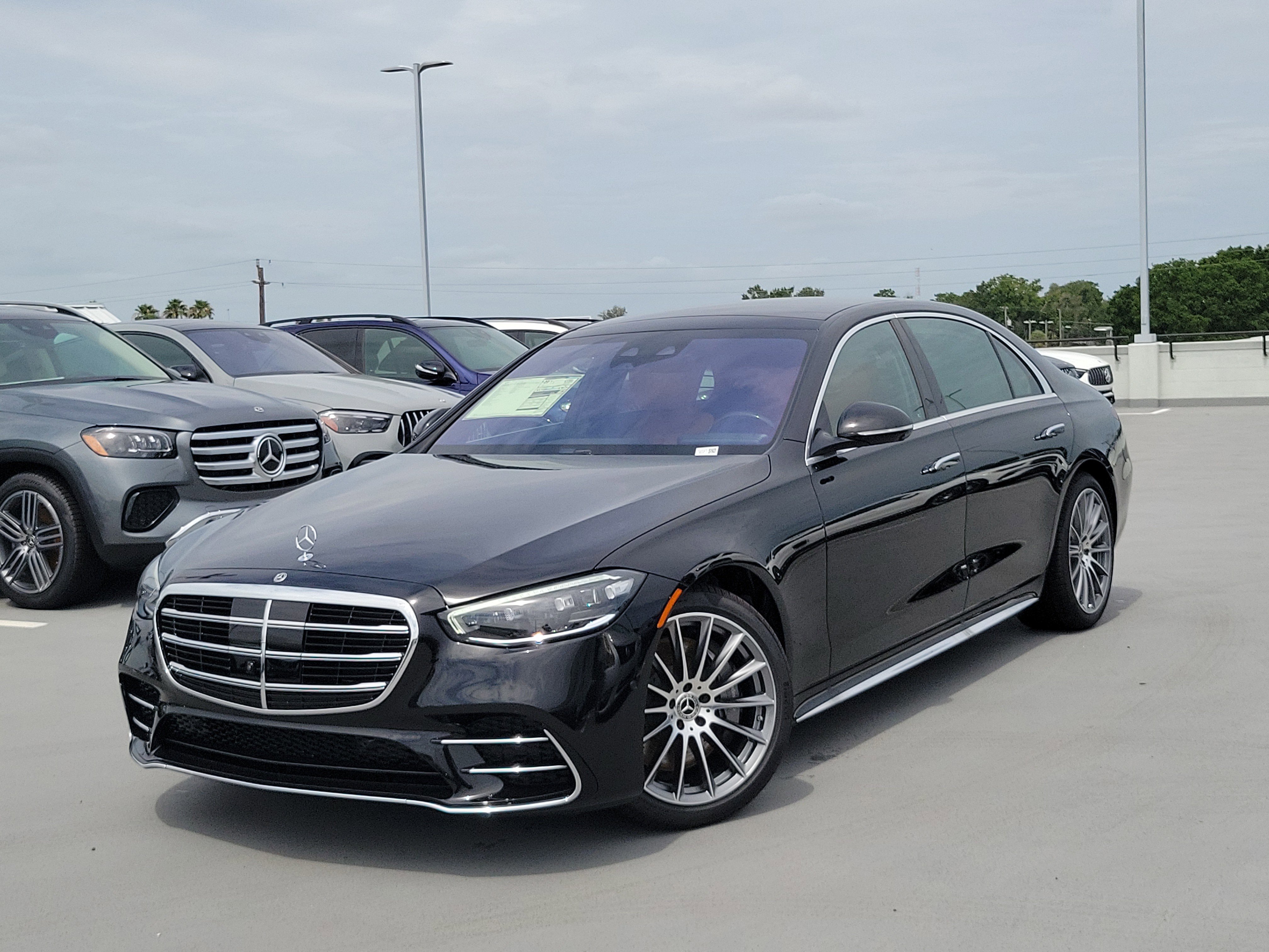 New 2026 Mercedes-Benz S 580 4MATIC Sedan image 1