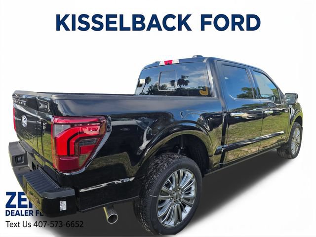 New 2026 Ford F150 Platinum w/ Equipment Group 703A Plus AWD/4WD image 4