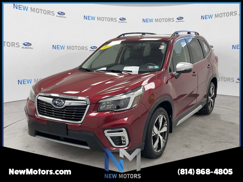 Used 2021 Subaru Forester Touring w/ Popular Package #2 AWD/4WD 360° Tour