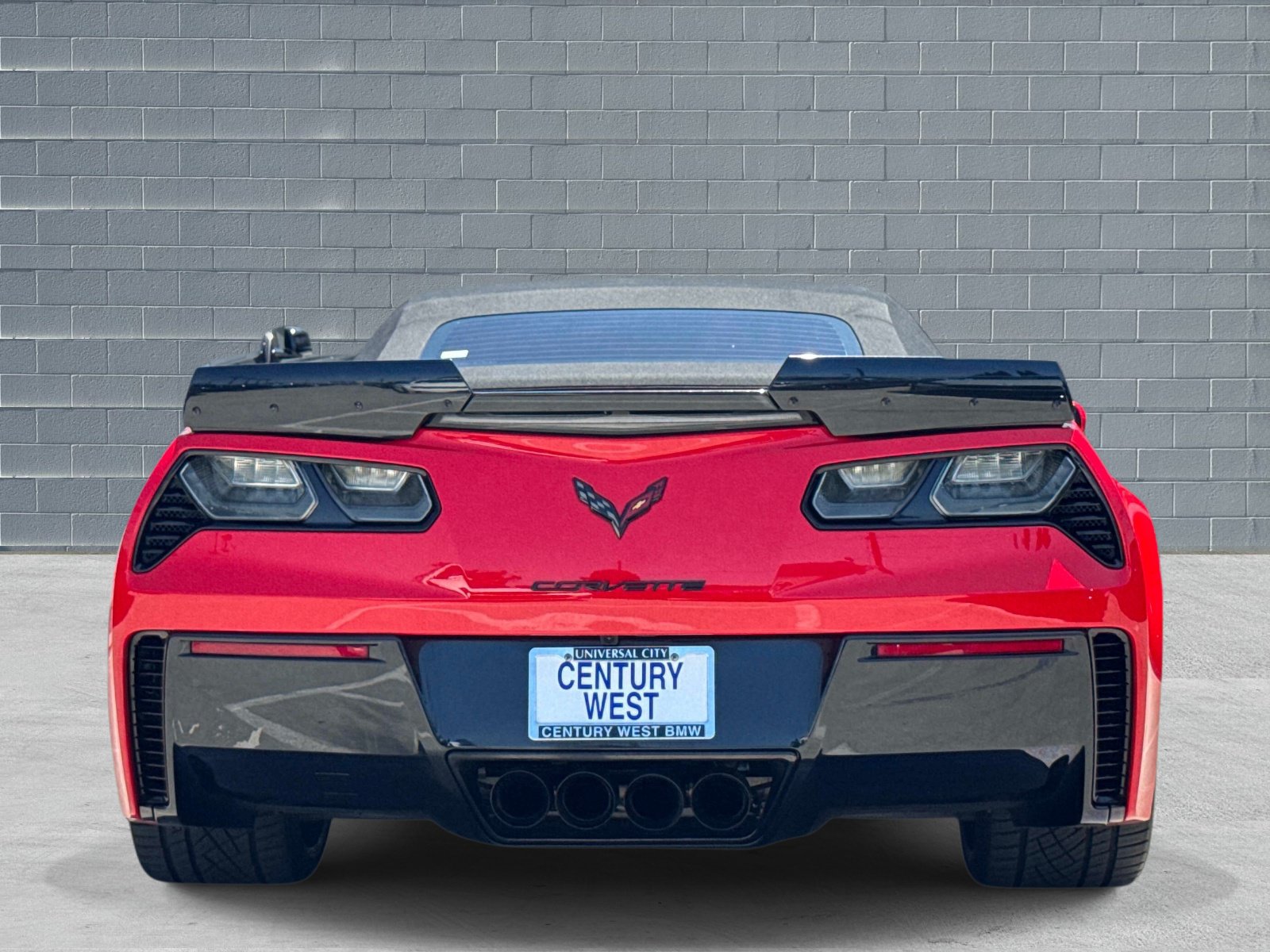 Used 2016 Chevrolet Corvette Z06 w/ 3LZ Preferred Equipment Group RWD image 4