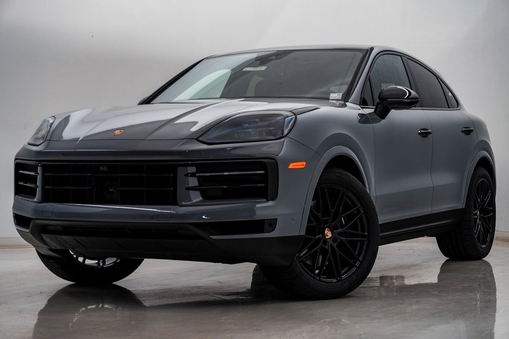 New 2026 Porsche Cayenne Coupe image 1