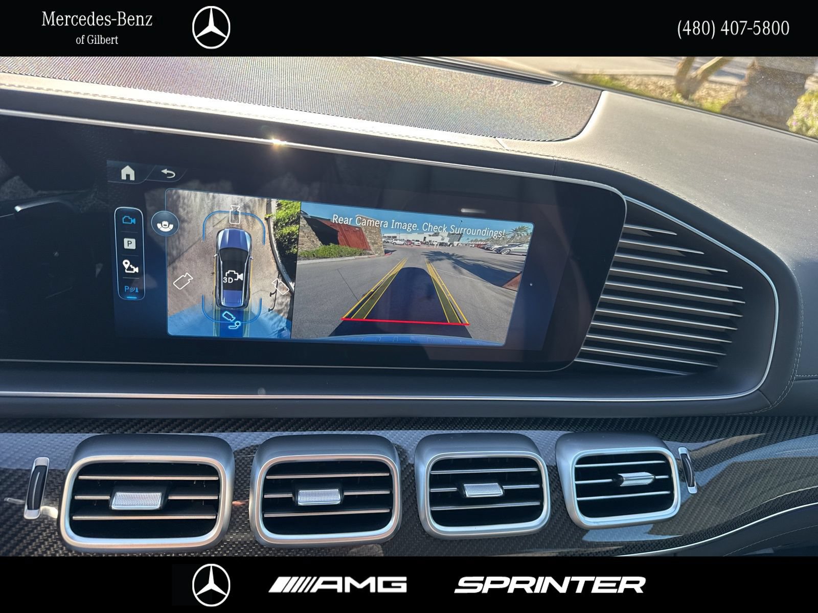 New 2026 Mercedes-Benz GLS 63 AMG 4MATIC image 25