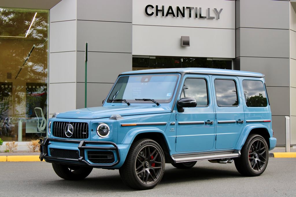 Used 2022 Mercedes-Benz G 63 AMG 4MATIC image 1