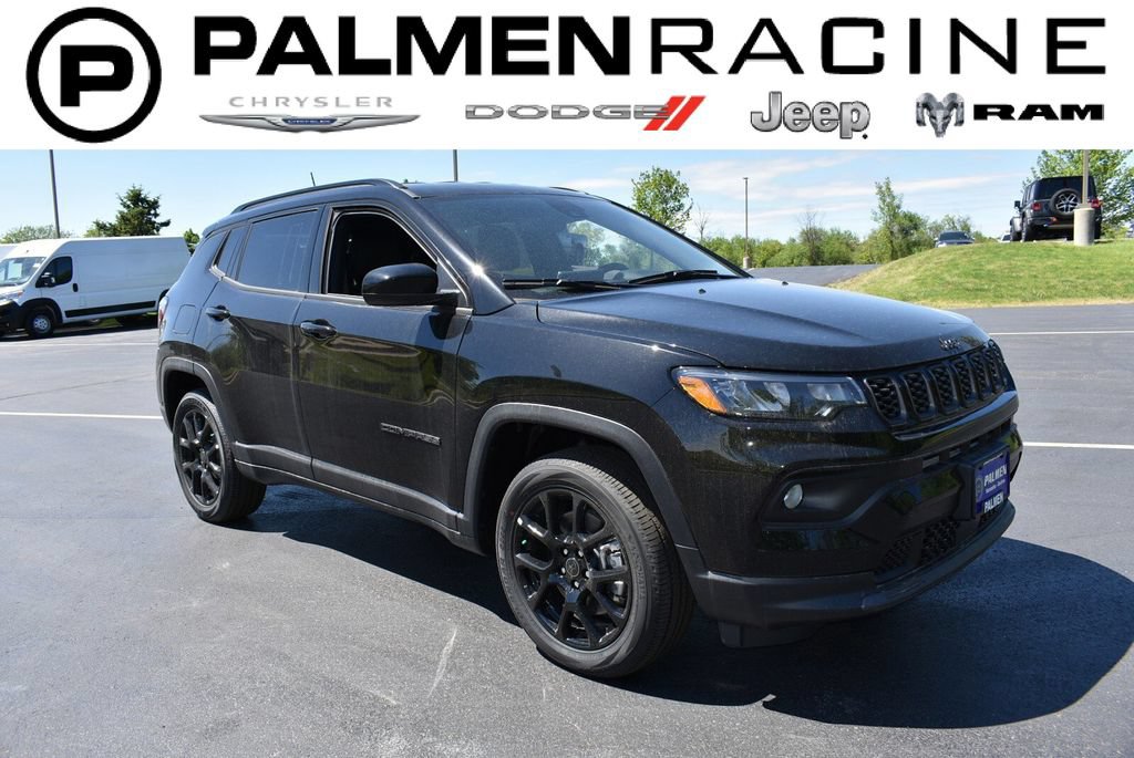 New 2026 Jeep Compass Latitude