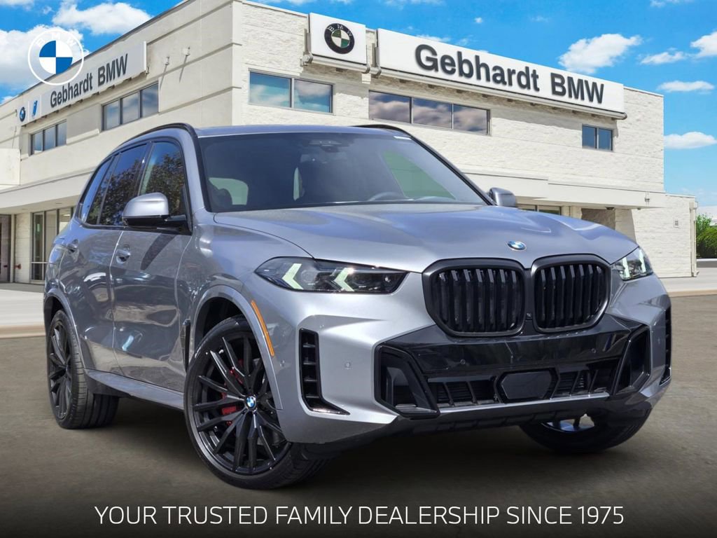 New 2026 BMW X5 xDrive40i w/ Executive Package AWD/4WD image 1