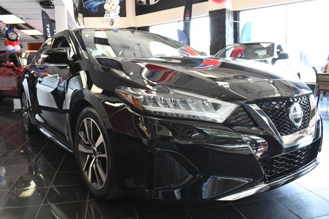 Used 2020 Nissan Maxima 3.5 SV w/ Floor Mat Group FWD image 3