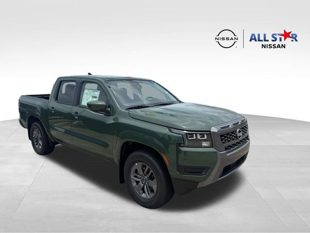 New 2026 Nissan Frontier SV RWD image 1