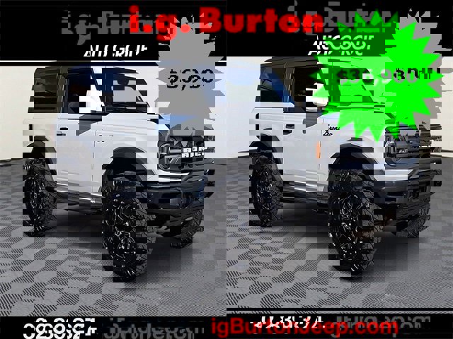 Used 2022 Ford Bronco Big Bend