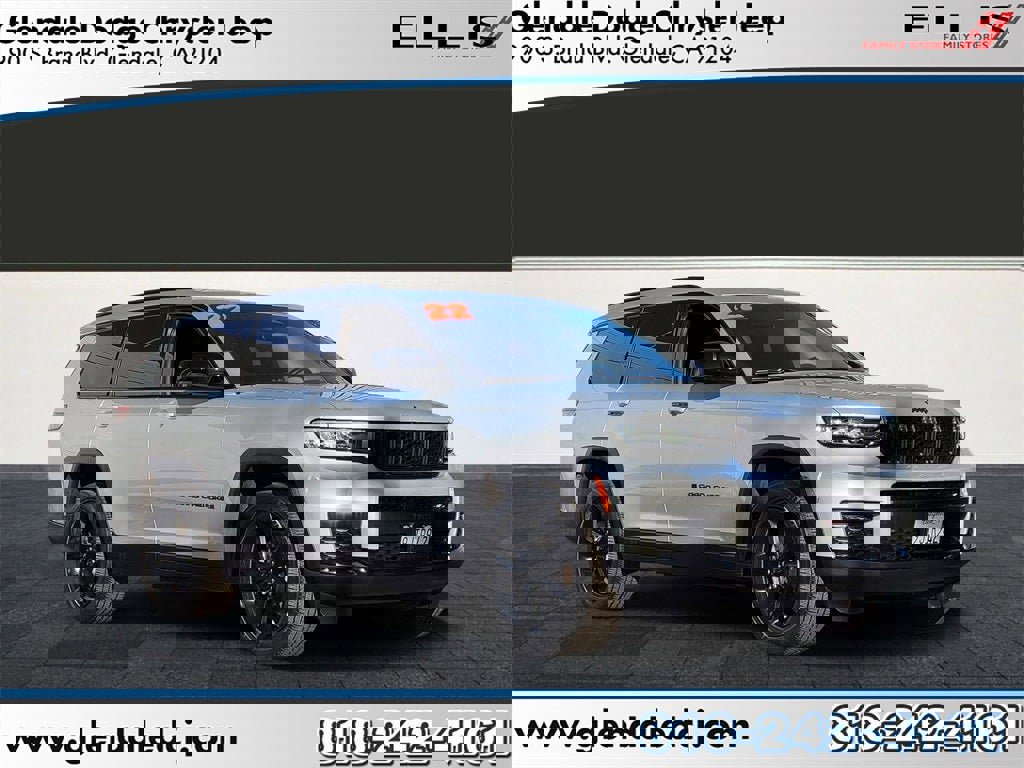 Used 2022 Jeep Grand Cherokee L Laredo