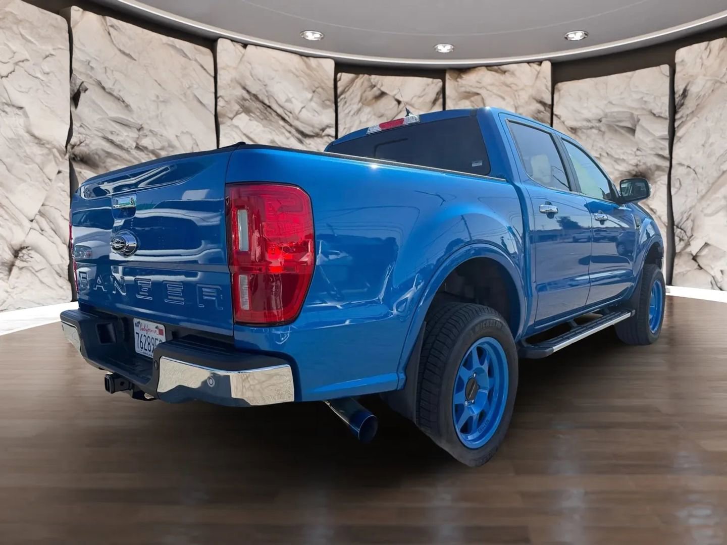 Used 2021 Ford Ranger Lariat w/ Equipment Group 501A High image 4