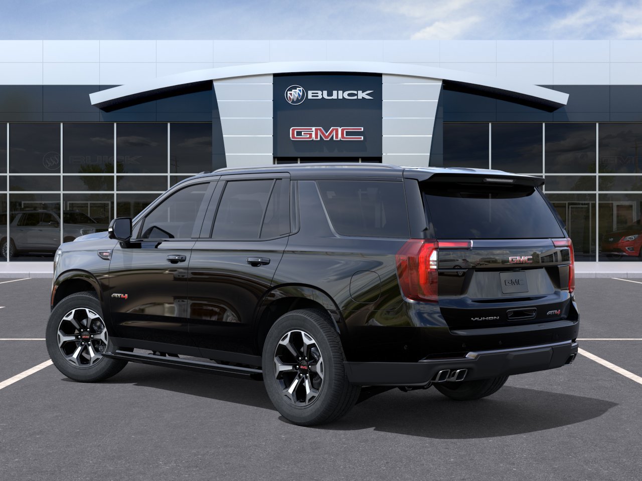 New 2026 GMC Yukon AT4 Ultimate AWD/4WD image 25