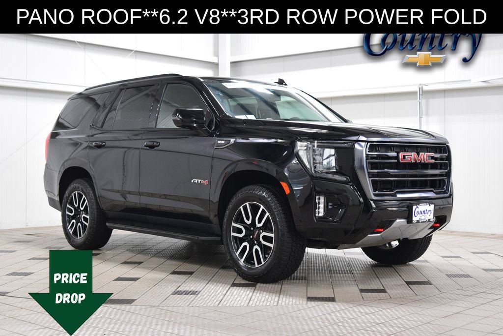 Used 2024 GMC Yukon AT4