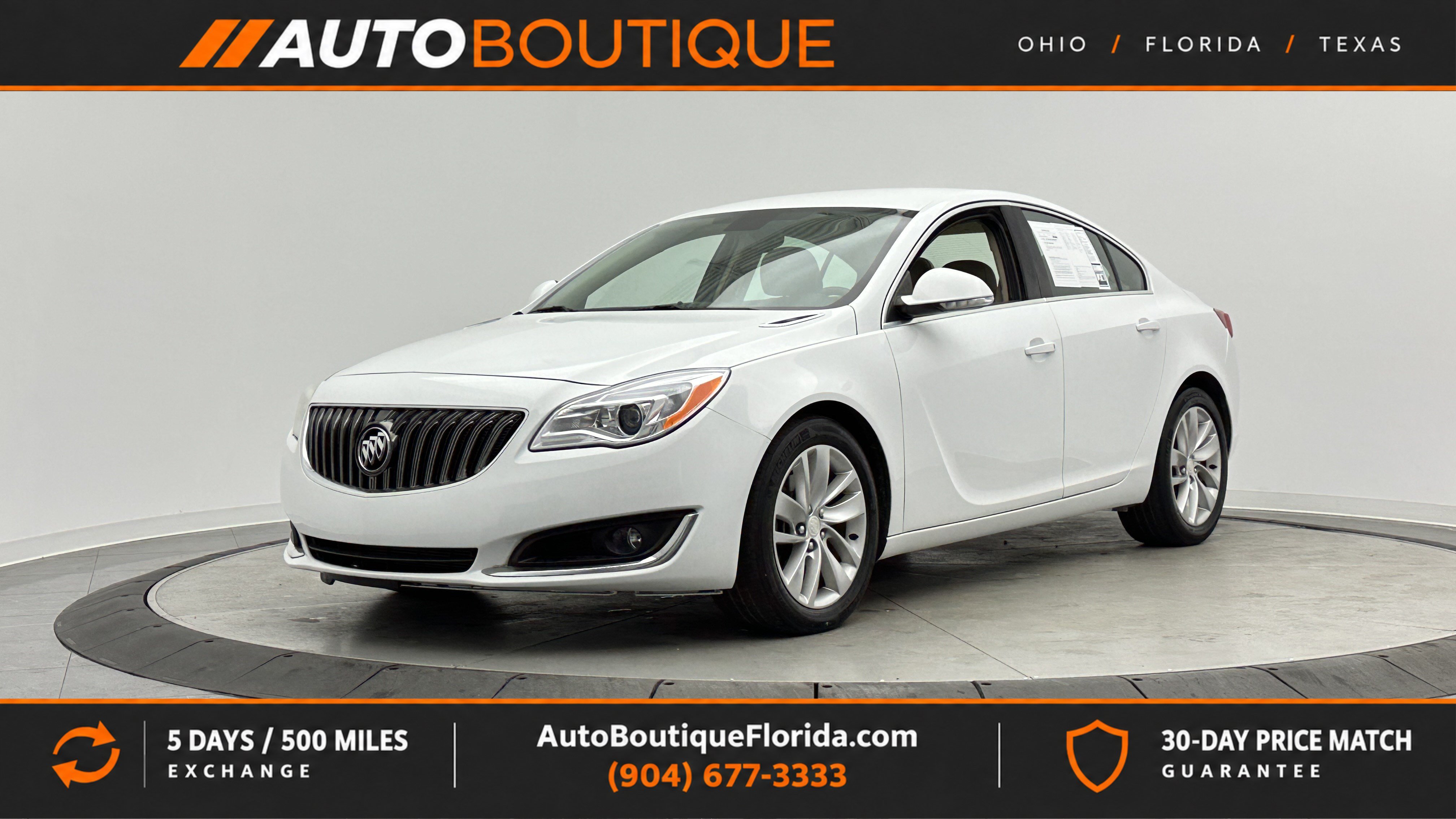 Used 2016 Buick Regal
