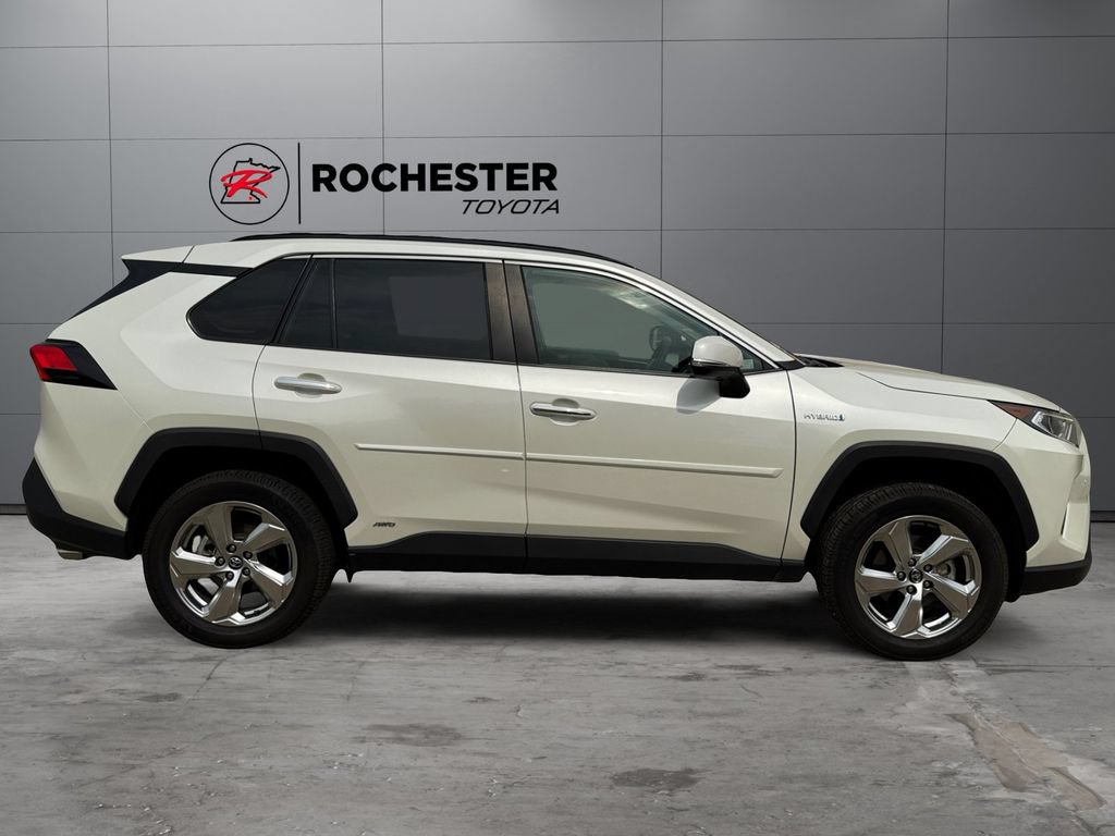 Certified 2021 Toyota RAV4 Limited AWD/4WD image 6