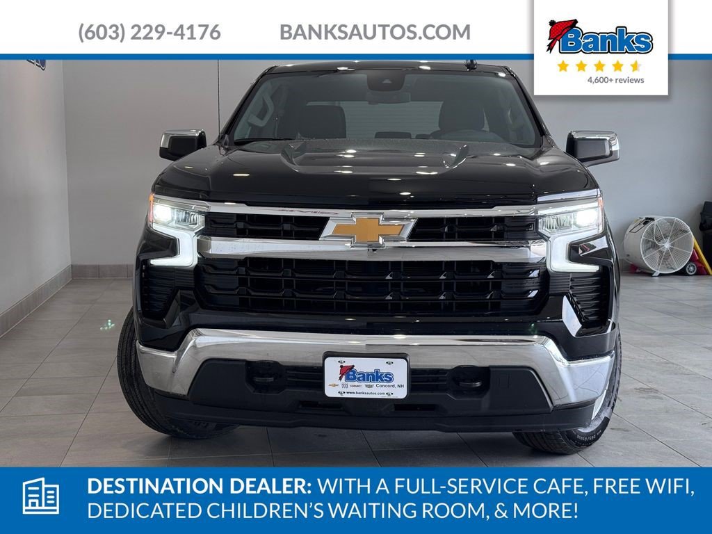 Certified 2024 Chevrolet Silverado 1500 LT image 3