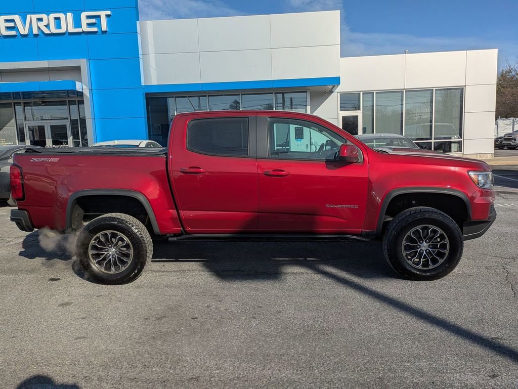 Used 2021 Chevrolet Colorado ZR2 image 4