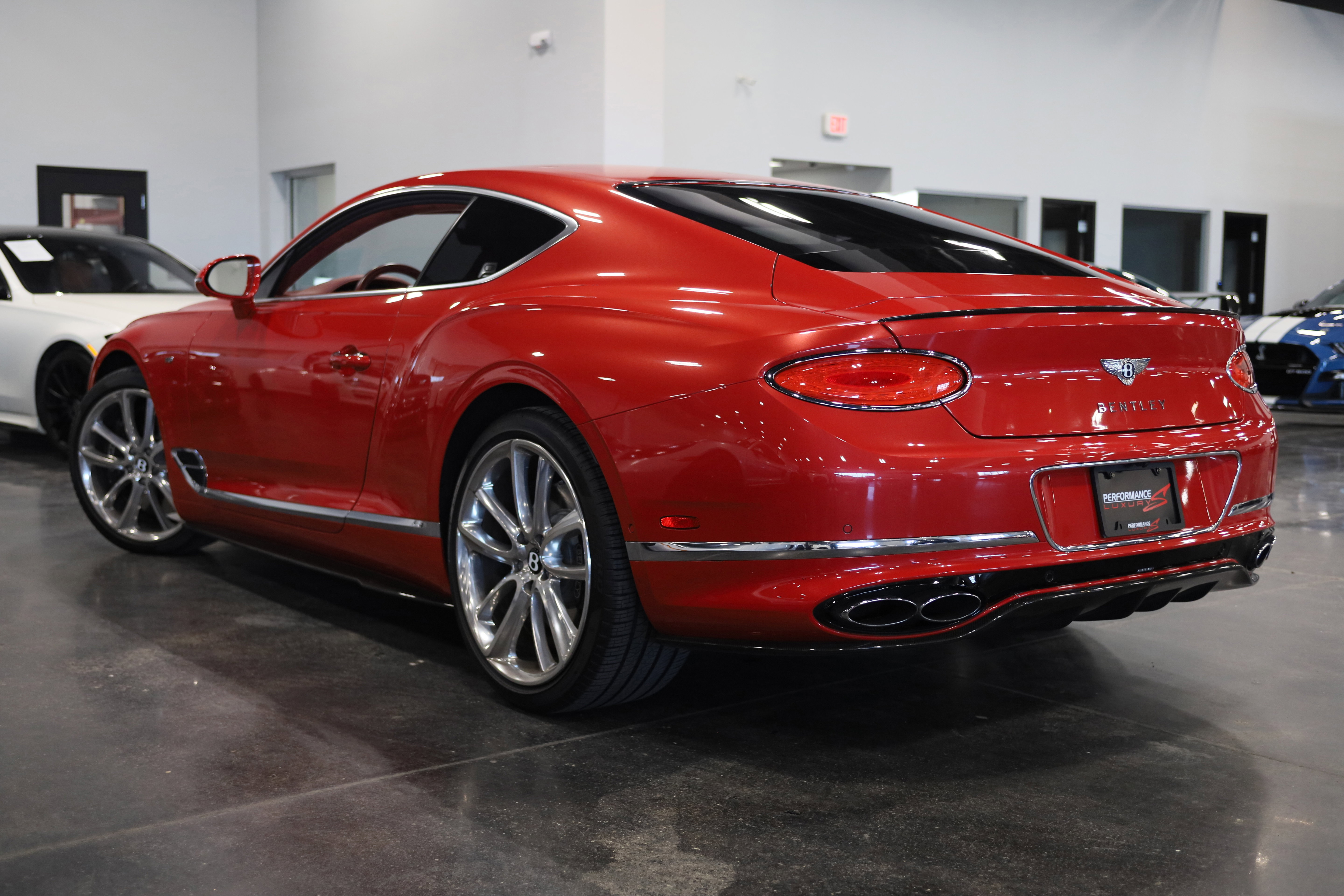 Used 2021 Bentley Continental GT AWD/4WD image 4
