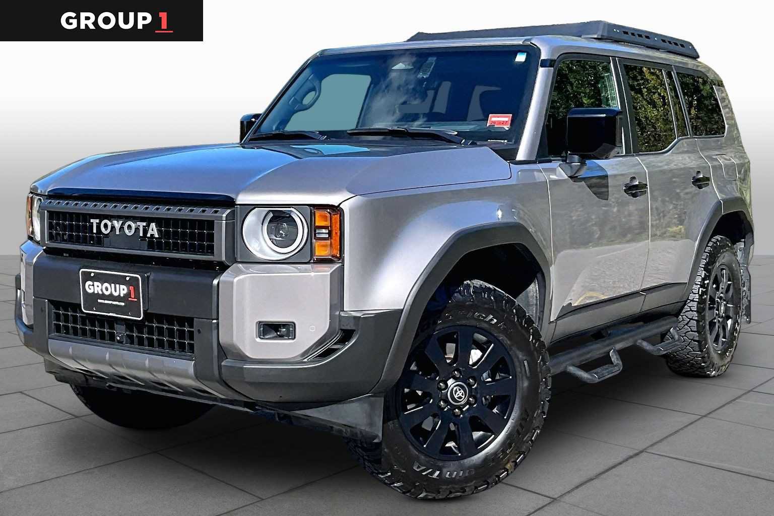 Used 2024 Toyota Land Cruiser