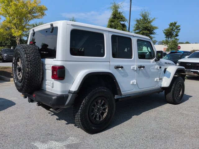 Certified 2023 Jeep Wrangler Unlimited Rubicon 392 w/ Trailer Tow Package AWD/4WD image 4