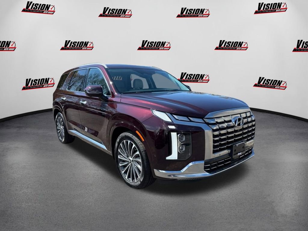 Used 2023 Hyundai Palisade Calligraphy AWD/4WD image 3