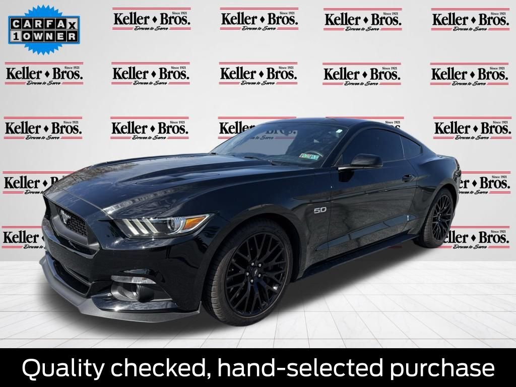 Used 2016 Ford Mustang GT Premium w/ GT Performance Package RWD image 3