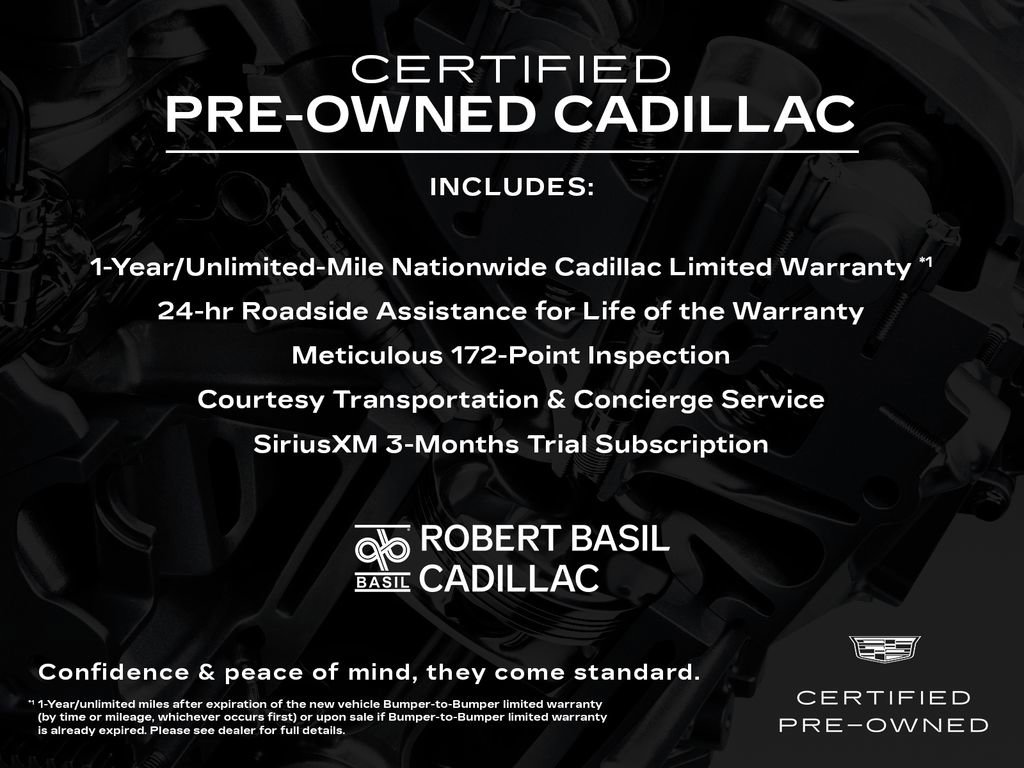 Certified 2024 Cadillac Escalade V w/ LPO, ONYX Package image 2