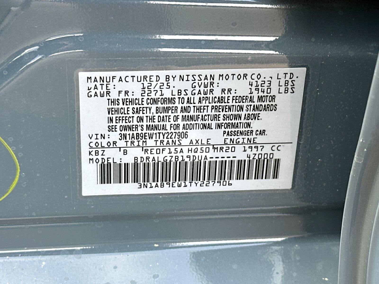 New 2026 Nissan Sentra SL w/ Floor Mat Package image 32