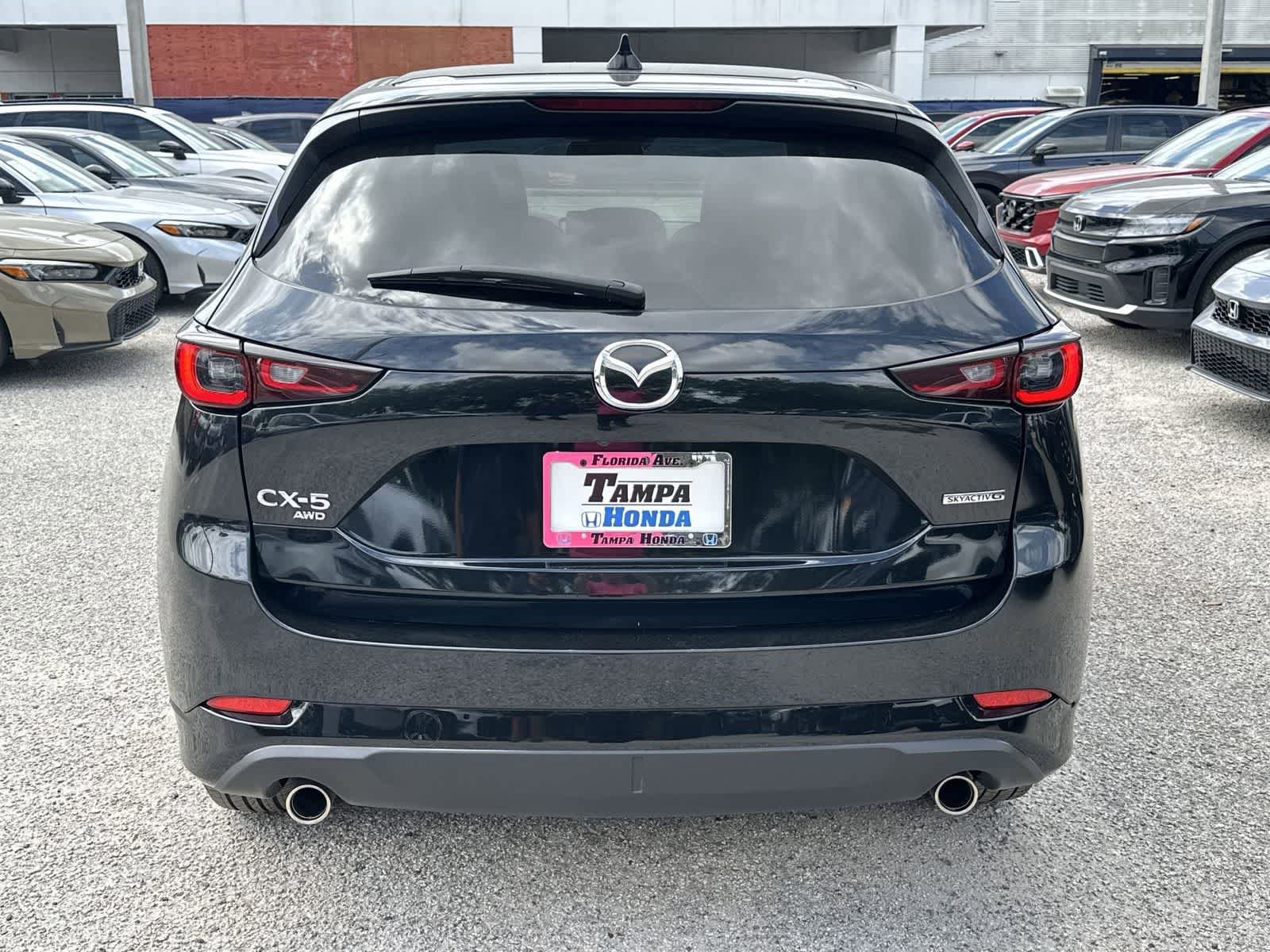 Used 2024 MAZDA CX-5 AWD 2.5 S w/ Preferred Package image 7