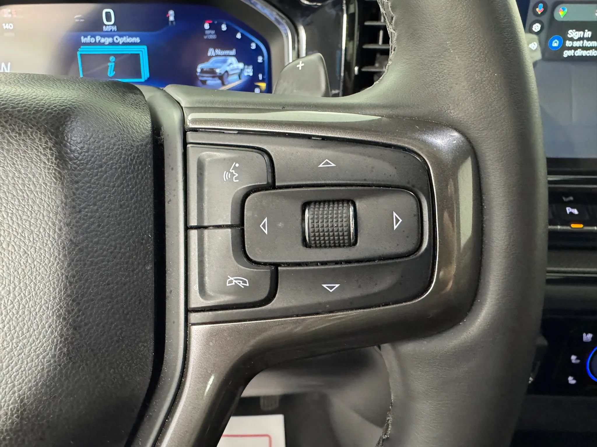 Used 2025 Chevrolet Silverado 1500 ZR2 w/ Technology Package AWD/4WD image 16