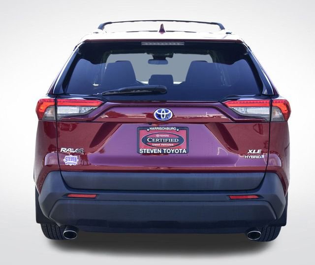 Certified 2023 Toyota RAV4 XLE image 8
