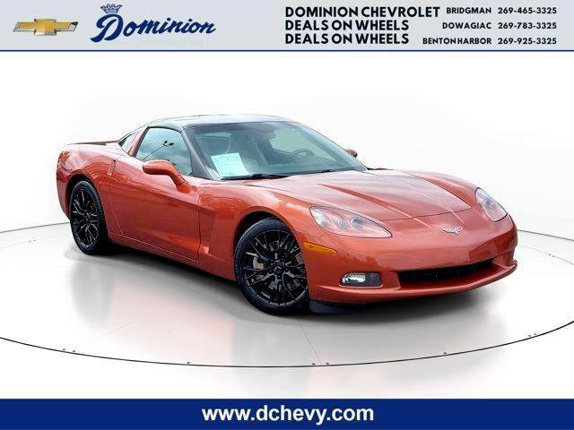 Used 2005 Chevrolet Corvette Coupe w/ Preferred Equipment Group