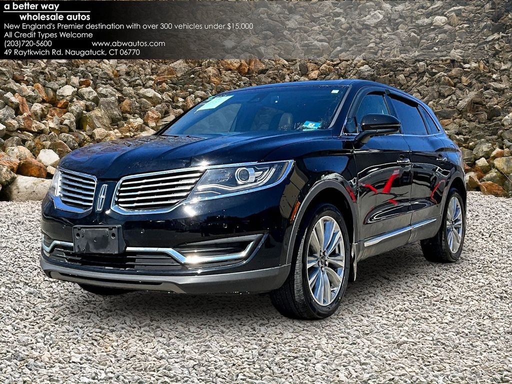 Used 2016 Lincoln MKX Reserve w/ Technology Package image 1