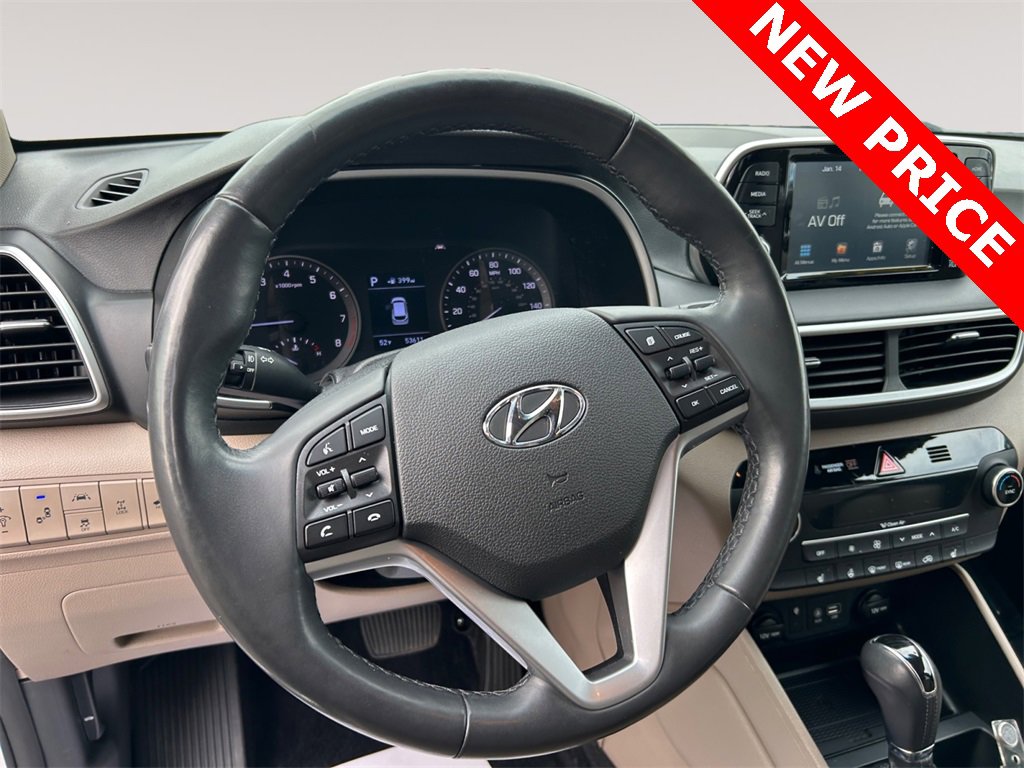 Used 2020 Hyundai Tucson Limited image 12