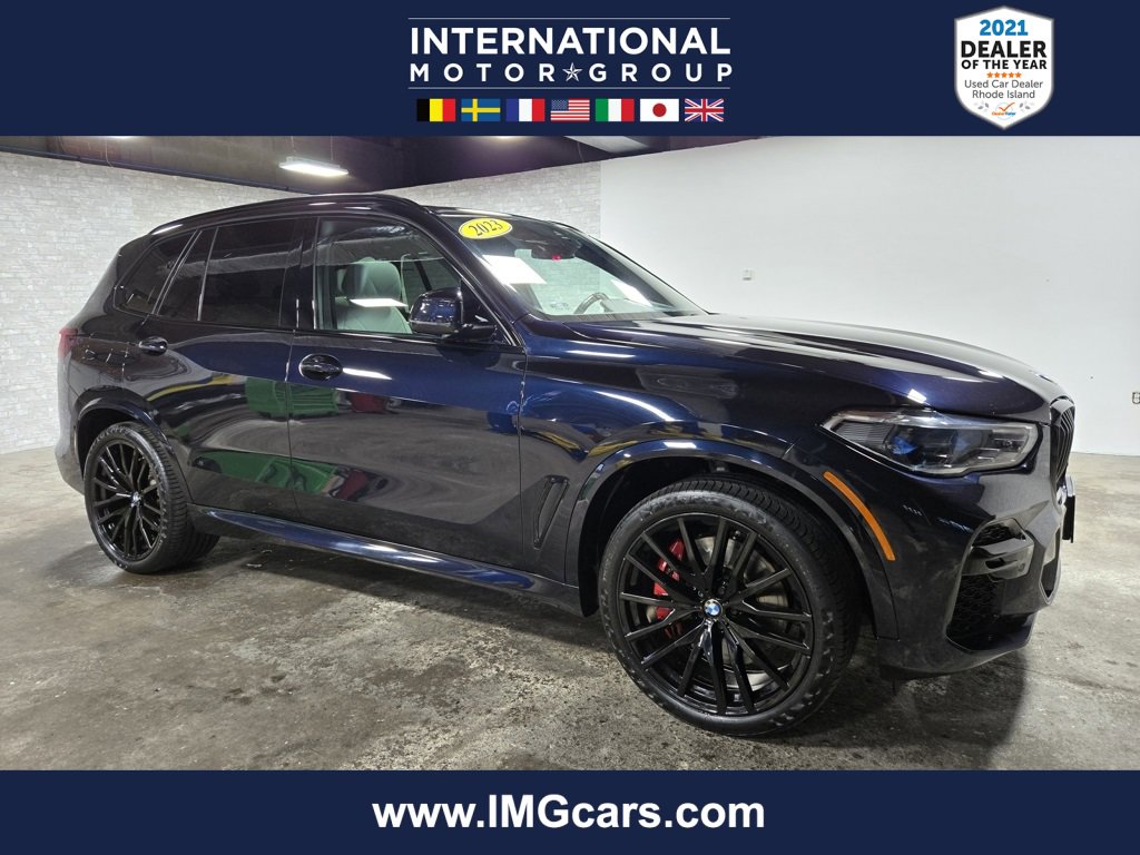 Used 2023 BMW X5 M50i w/ Executive Package image 1