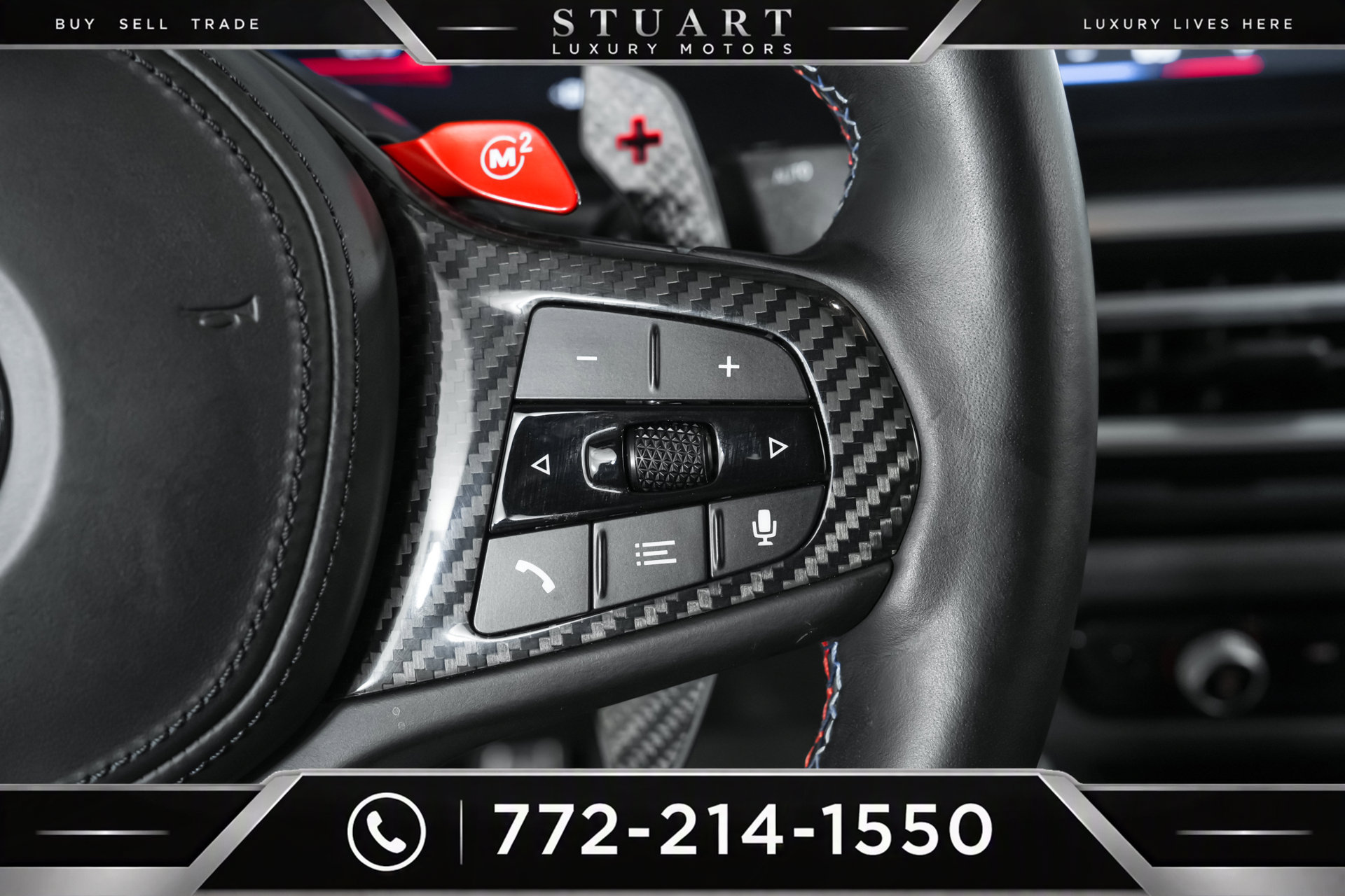 Used 2024 BMW M3 Competition w/ M Carbon Exterior Package AWD/4WD image 32