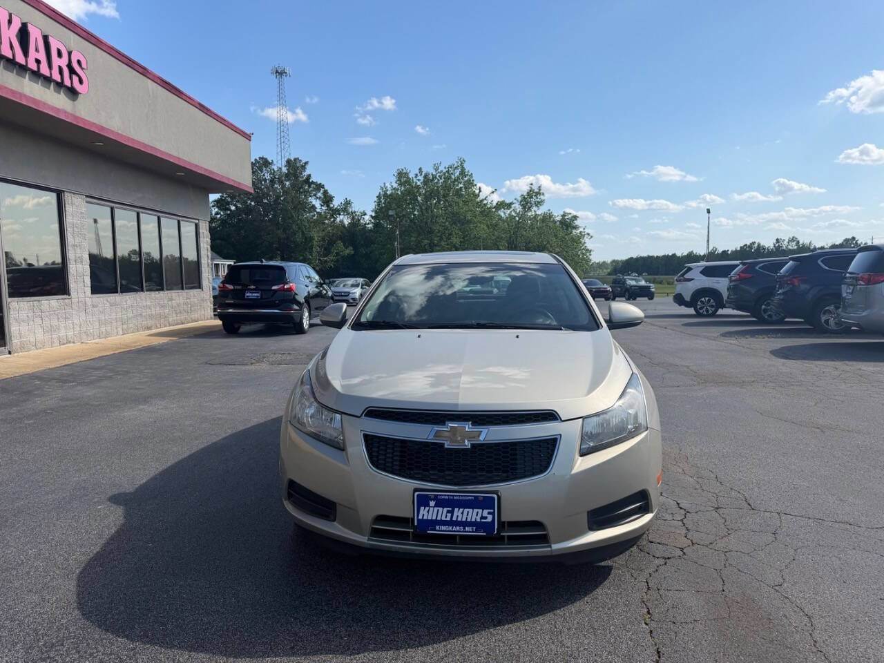 Used 2014 Chevrolet Cruze LT w/ All-Star Edition FWD image 3