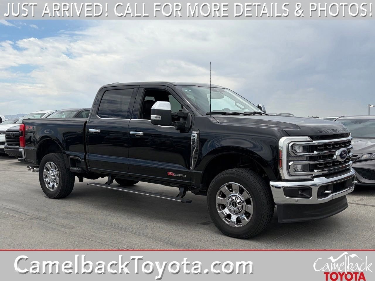 Used 2024 Ford F250 King Ranch w/ Chrome Package